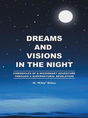 cover image of Dreams and Visions in the Night